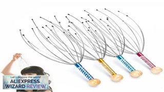 Octopus Head Massager Scalp Massage Claw Soul Extractor Relieves Tension Muscle Relaxation Review