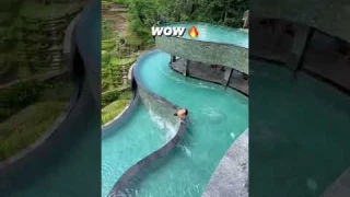This pool looks incredible 😧 | #shorts