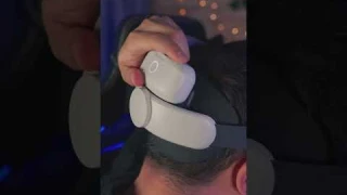 OVER THE TOP RELOAD: Quest 3 BoboVR M3 Pro Head Strap #shorts #vr #quest3