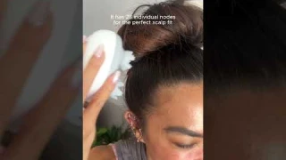 Amazon Find: COMFIER Electric Cordless Scalp Massager – Portable, for Hair Growth & Stress Relief