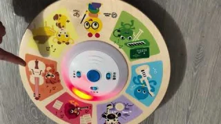 Baby Einstein Cal's Smart Sounds Symphony Magic Touch Electronic Activity Toy