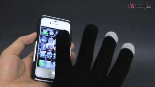 Amzer® Capacitive Touch Screen Knit Gloves Review in HD