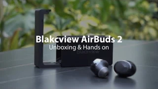 Blackview AirBuds 2 Unboxing and Review [Cheapest TWS]