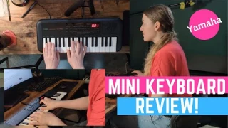 Mini-Keyboard Review! Yamaha PSS-A50