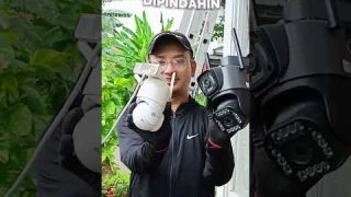 CCTV Dual V380 Pro V10 | Kamera WiFi 360° + Night Vision Murah