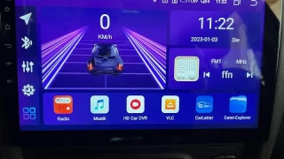 China Autoradio Android 12 GPS Navi, Rückfahrkamera, 10-Zoll-HD-Touchscreen,WiFi,Bluetooth, 4 G Sim