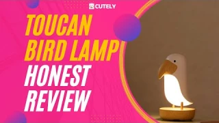 Toucan Bird Lamp Review - Cutelypk