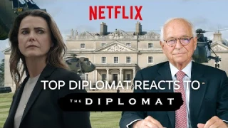 Top Diplomat Wolfgang Ischinger reacts to “The Diplomat” | #thediplomat