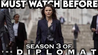 THE DIPLOMAT Season 1 & 2 Recap | Must Watch Before Season 3 | Series Explained