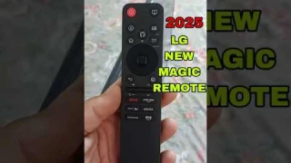 LG NEW REMOTE 2025