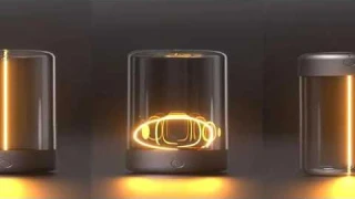 Portable quantum wire ambient magnetic light Type-C charging, eye protection function, bedroom, stud