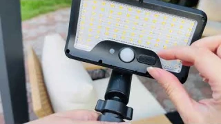 Clip On Solar Lights Outdoor with Motion Sensor Lights - First Look | Watch Before You Buy