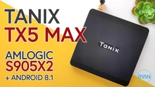 Tanix TX5 Max S905X2 REVIEW (Powerful 4K Android TV Box) - 2019