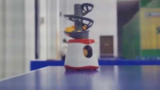 MiniTable Tennis Robot Parent-child Student Sender Pitching Serve Machine Trainer Gift Racquet Sport