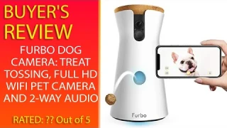 Review Of Furbo Dog Camera: Treat Tossing, Full Hd Wifi Pet Camera And 2-Way Audio