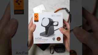 Spigen 3-in-1 Wireless MagSafe Charging Station!