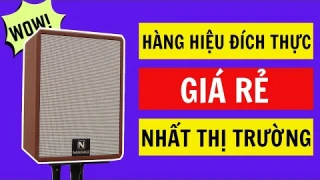 Loa kéo xách tay NANOMAX Giá rẻ Chính hãng, Công suất lớn Hát karaoke Hay nhất tầm giá 3 triệu TV ?