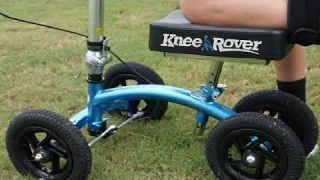 Honest Review KneeRover QUAD Jr All Terrain Knee Scooter