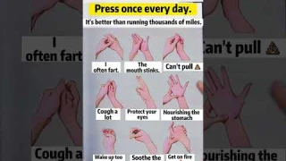 Massage acupuncture point for healing pain #massage #acupuncture #tcm #taichi #qigong #healthylife