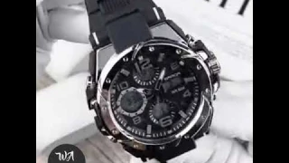 Sanda 6008 Black Silver