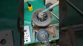 Turbocharger maintenance process