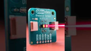 PiicoDev #Laser #Distance Sensor