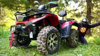 Yamaha-Linhai D400! Most affordable 4x4 ATV on the market!
