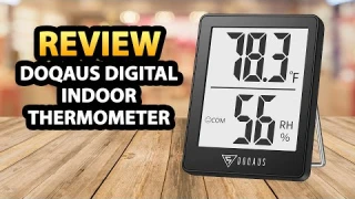 DOQAUS Digital Hygrometer Indoor Thermometer ✅ Review