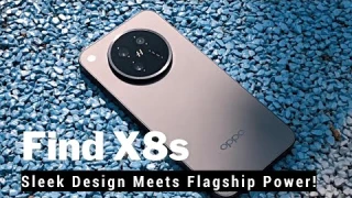 Oppo Find X8s Unboxing and First Look : Sleek Design Meets Flagship Power!