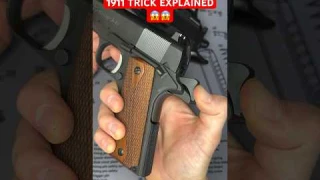 1911 hidden trick EXPLAINED!😱 #shorts #1911 #demolitionranch