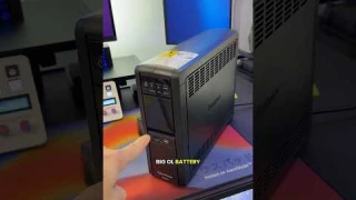 Keep your PC protected! 🔋🔌⚡️ Uninterruptible Power Supply (UPS)