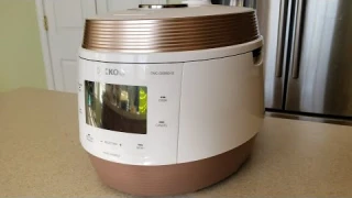 Cuckoo 8 in 1 Multi Pressure cooker First Look Review CMC-QSB501S Multicooker