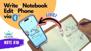 Huion Note X10, The New Age Digital Notebook