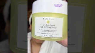 Naturium Glow Getter Multi-Oil Body Butter #skincare #naturium #bodybutter