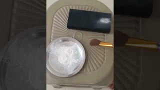 Latent Fingerprint Development with Household Powder  #fingerprint #afrs #fingerprintdevelopment