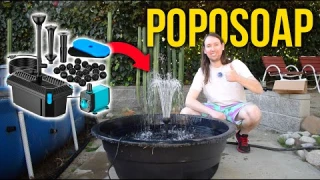 Cheap Pond Filter and Pump Review | Poposoap