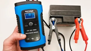 12V Automatic Pulse Repair Car Battery Charger 6A