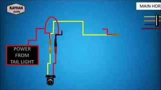 Installation of Reversing Camera