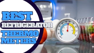 Best Refrigerator Thermometers Review In 2021| Best Affordable Refrigerator Thermometer