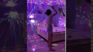 🔥Disco Ball Lamp RGB Rotating LED Party Bulb🔥