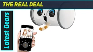 SKYMEE Owl Robot: BEST Pet Camera & Treat Dispenser?