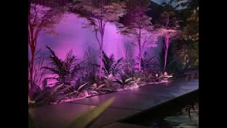 Philips LED RGBW Stmívatelné venkovní svítidlo Hue