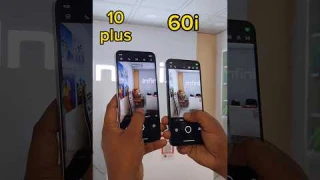 Infinix Smart 10 Plus Vs Infinix Hot 60i Wide Camera Test Results