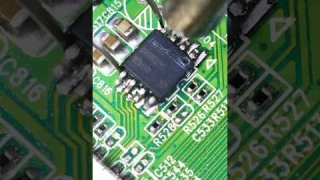 Standby Problem FIXED! 💡🛠️ | LED TV Repair with Memory Replacement 🔧💥 #shortsfeed #shortvideo