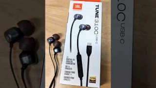 REVIEW: JBL Tune 310C USB-C In-Ear Headphones - Budget Hi-Res Audio Earphones w. DAC & EQ Controls?