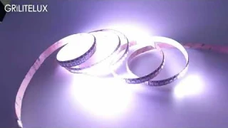 This LED Strip Will Blow Your Mind 😱 | Dynamic RGB Flow Effect Review.#rgblights #flowingwater #led