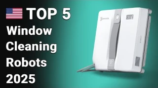 Top 5 Best Window Cleaning Robots 2025 | Smart Glass Cleaner Reviews