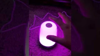 winshine Touch Wake Up Night Light with Sunrise Simulation Alarm Clock, 3 Ways Dimmable Warm White B