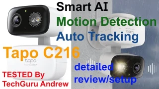 Tp-link Tapo C216 2K Pan/Tilt Security Wi-Fi Camera