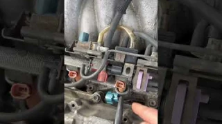 Replace the knock￼ sensor wiring harness ￼#oilwells #Emissions￼bull #love